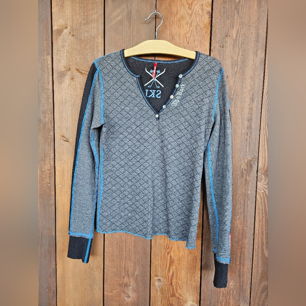 Alp-N-Rock Long Sleeve Top Size S
